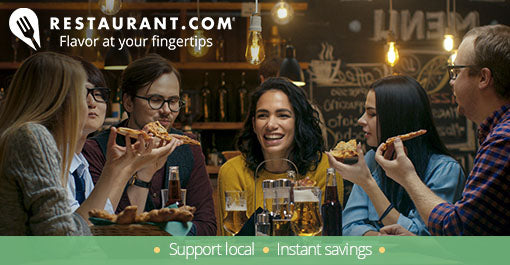 (4) $100 Restaurant.com Codes for $88