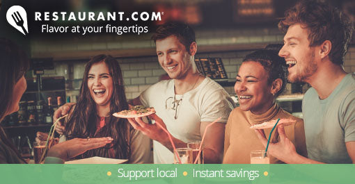 (4) $25 Restaurant.com Codes for $22