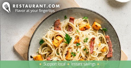 (3) $50 Restaurant.com Codes for $45