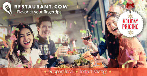 (4) $50 Restaurant.com Codes for $38