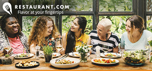(4) $25 Restaurant.com Codes for $28