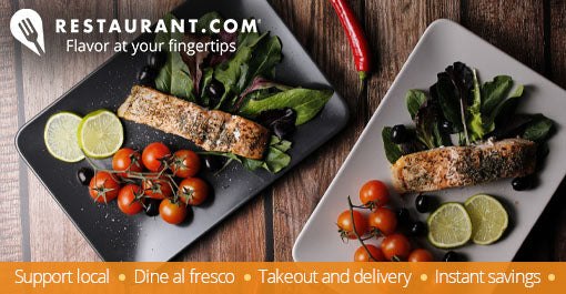 BOGO! (2) $100 Restaurant.com Codes for $40