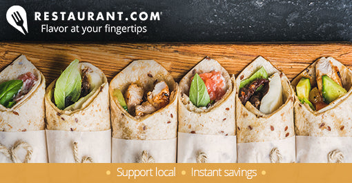 (3) $25 Restaurant.com Codes for $13.50