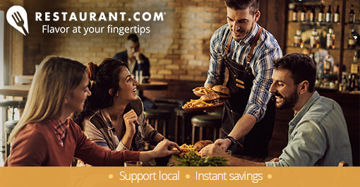 (3) $50 Restaurant.com Codes for $28.50