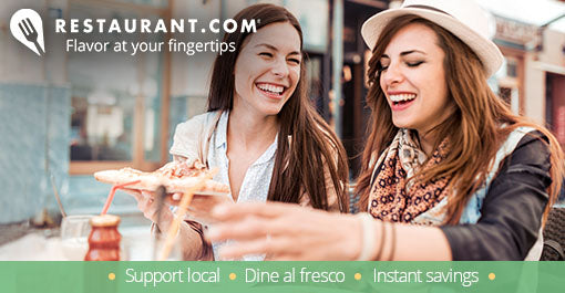 (4) $25 Restaurant.com Codes for $26