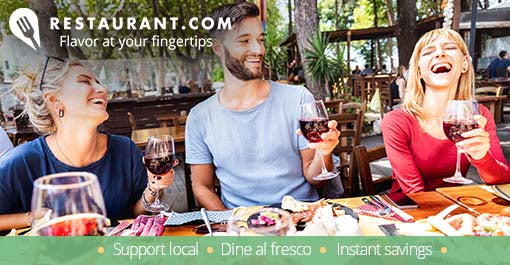 (3) $100 Restaurant.com Codes for $84