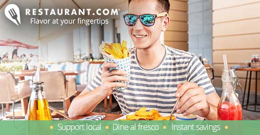 (3) $25 Restaurant.com Codes for $21