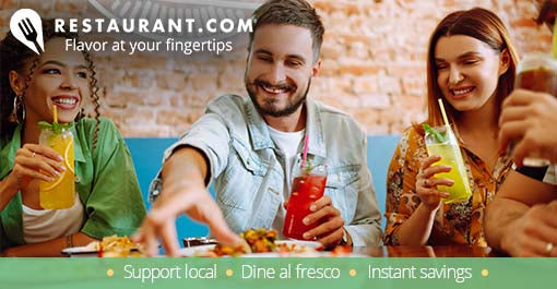 (3) $50 Restaurant.com Codes for $36