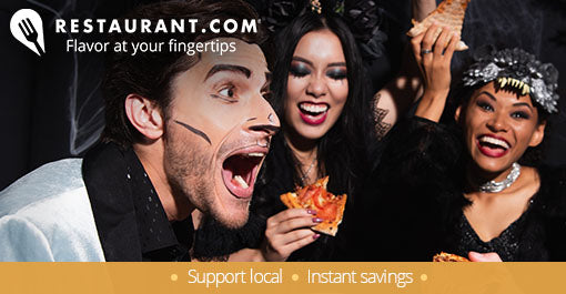 BOGO! (2) $100 Restaurant.com Codes for $40