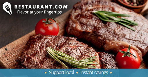 (3) $100 Restaurant.com Codes for $90