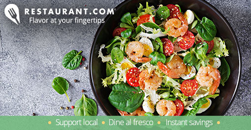 BOGO! (2) $50 Restaurant.com Codes for $20