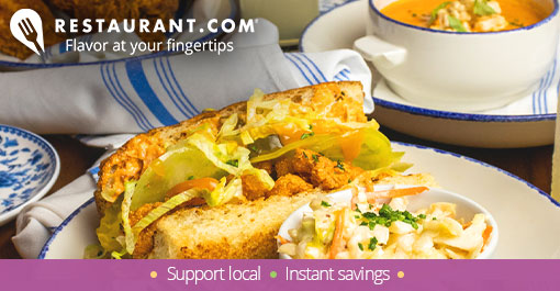 (3) $100 Restaurant.com Codes for $99