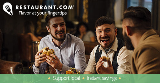 (4) $50 Restaurant.com Codes for $48