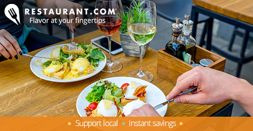 (4) $25 Restaurant.com Codes for $24