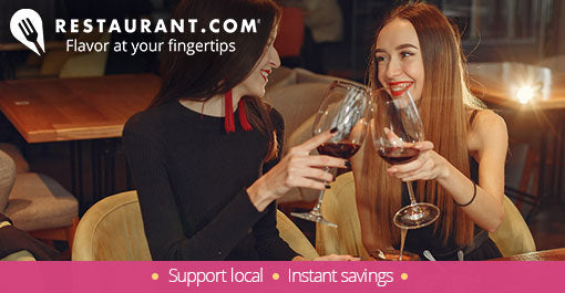 (4) $25 Restaurant.com Codes for $26