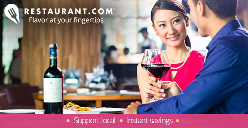 (4) $50 Restaurant.com Codes for $48