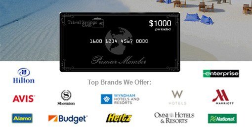$100 Restaurant.com eGift Card + FREE $1000 Travel Savings Card